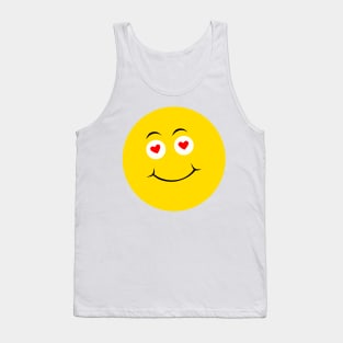 Emoji - love kiss face Tank Top